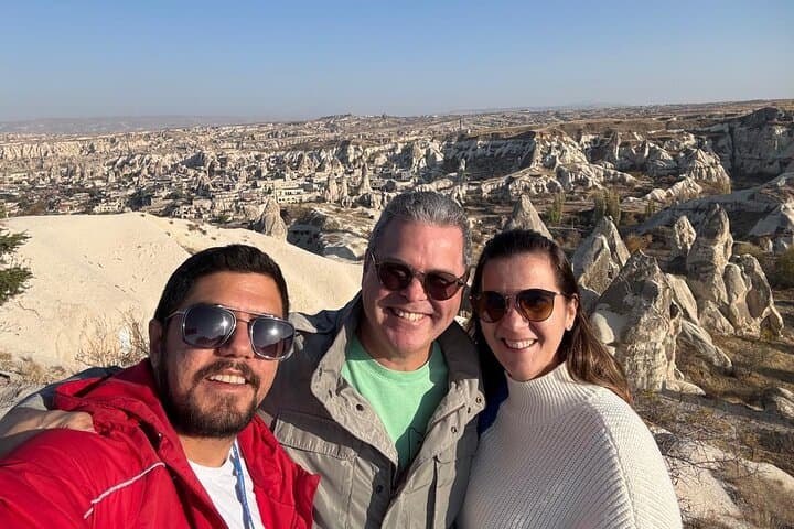 Private Guided Cappadocia Full-Day Tour: Göreme, Pigeon Valley & Underground Cities photo 4