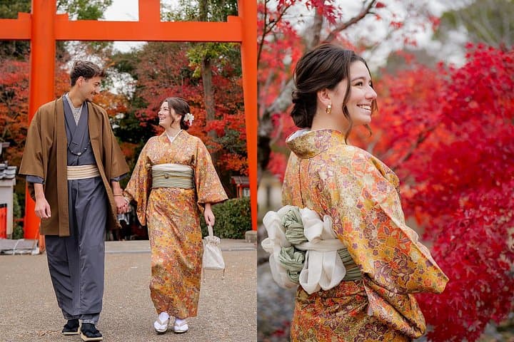 Gion Private Photoshoot at Yasaka Pagoda — 30–60 Minute Kyoto Portrait Session photo 1