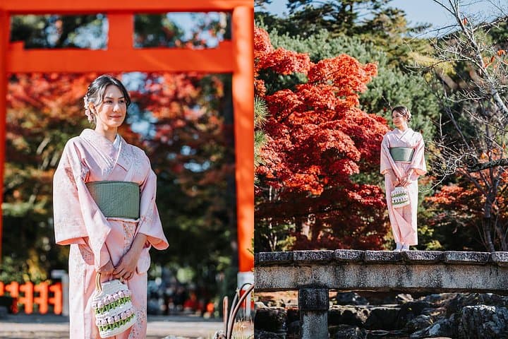 Gion Private Photoshoot at Yasaka Pagoda — 30–60 Minute Kyoto Portrait Session photo 3