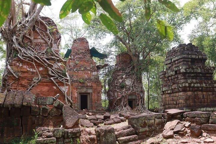 Koh Ker and Beng Melea Jungle Adventure — Off-the-Beaten-Path Khmer Temples from Siem Reap photo 2