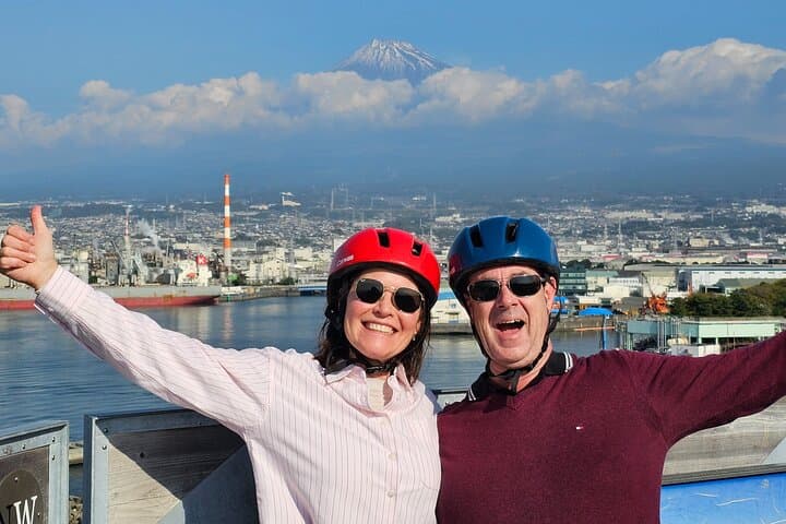 Mount Fuji E-Bike Tour: Geology, Shrines & Coastal Dunes from Shin-Fuji