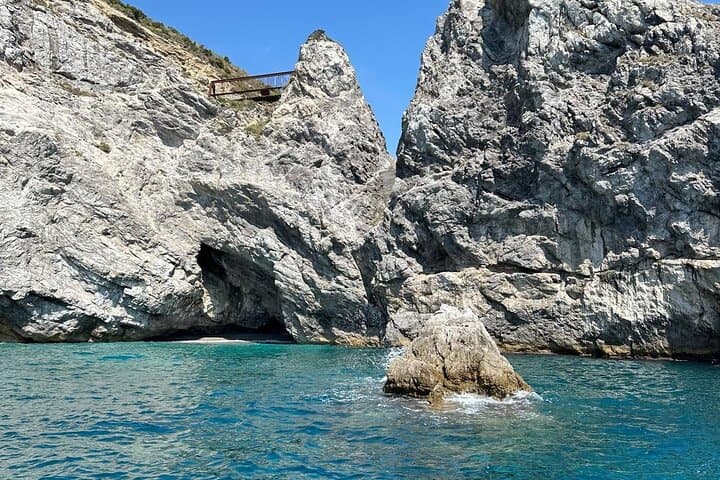 Private Capri Boat Tour from Salerno — Circumnavigate Capri, Swim & Explore photo 2