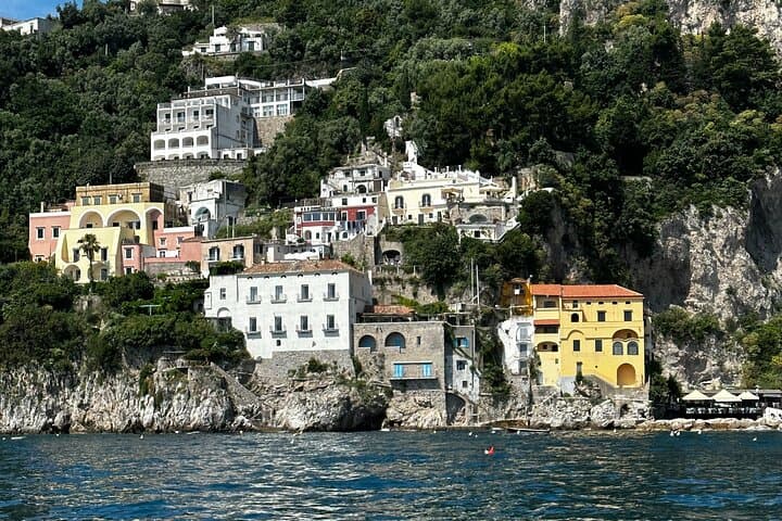 Private Capri Boat Tour from Salerno — Circumnavigate Capri, Swim & Explore photo 3