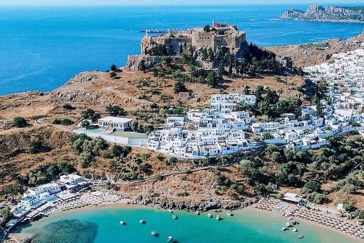 Private Day Tour to Lindos: Rhodes’ Acropolis, St. Paul’s Bay & Kallithea Springs photo 1