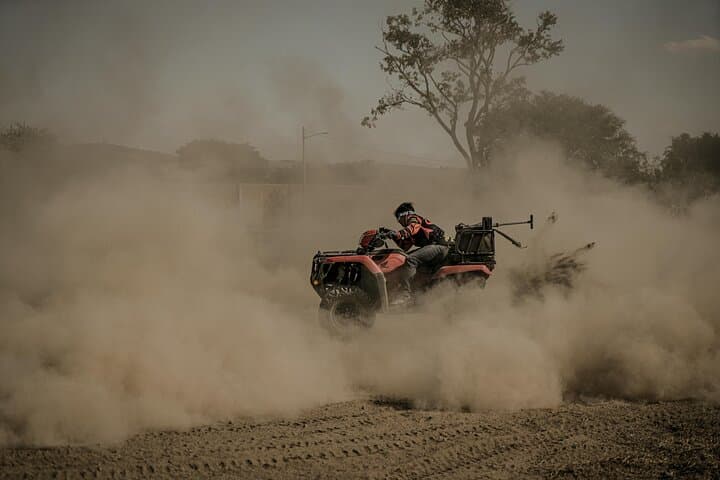 Agafay Desert Sunset Quad & Camel Ride with Dinner and Fire Show (from Marrakech) photo 5