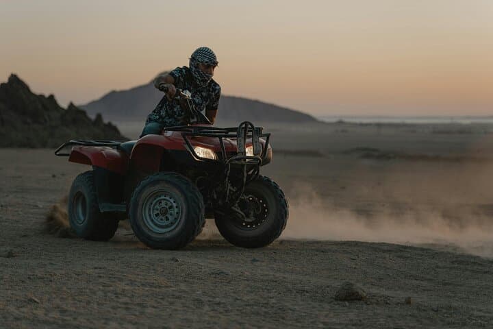Agafay Desert Sunset Quad & Camel Ride with Dinner and Fire Show (from Marrakech) photo 3