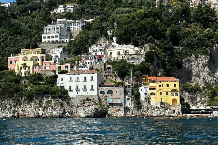Private Capri Boat Tour from Positano — Faraglioni, Grottos & Swim Stops photo 4