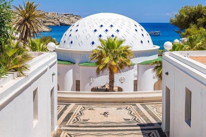 Private Day Tour to Lindos: Rhodes’ Acropolis, St. Paul’s Bay & Kallithea Springs photo 4