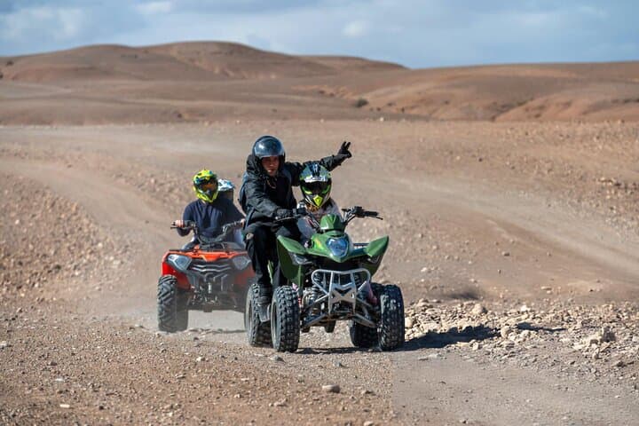 Agafay Desert Adventure: Quad Bike, Camel Ride & Berber Dinner Near Marrakech photo 4