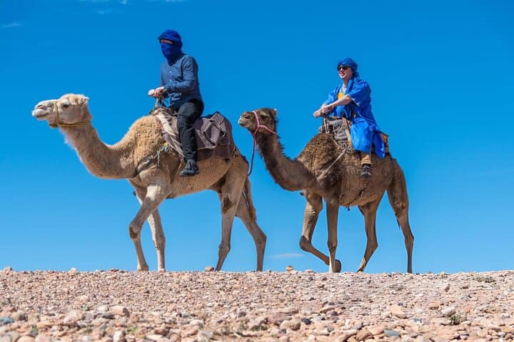 Agafay Desert Adventure: Quad Bike, Camel Ride & Berber Dinner Near Marrakech photo 1