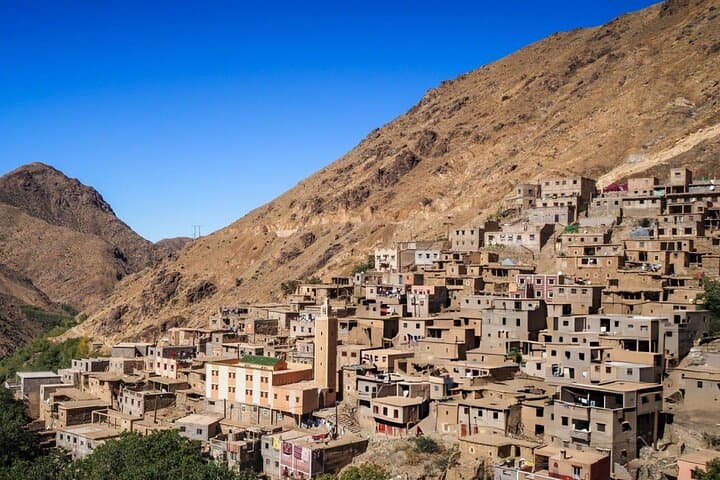 Ourika Valley & Setti Fatma Waterfalls: Private Day Tour from Marrakech