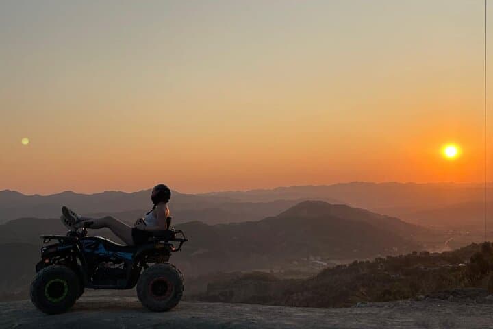 Quad Biking and Zipline Near Tirana: Hilltop Trails & Petrela Views photo 2