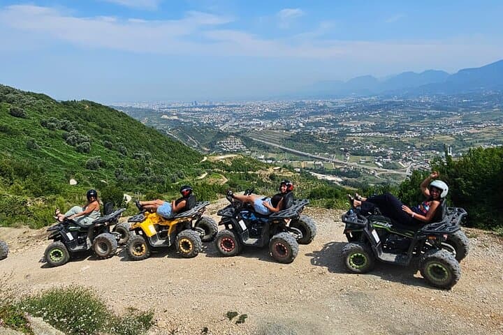 Quad Biking and Zipline Near Tirana: Hilltop Trails & Petrela Views photo 4