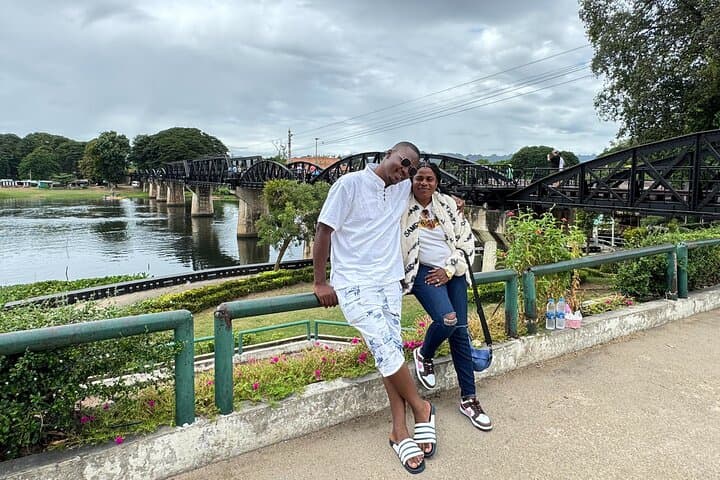 Kanchanaburi: Erawan Falls and the Death Railway — Day Tour from Bangkok photo 4
