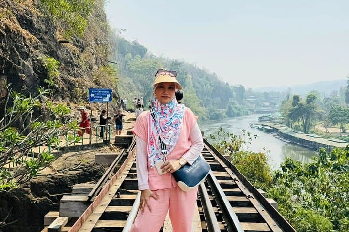Kanchanaburi: Erawan Falls and the Death Railway — Day Tour from Bangkok photo 5