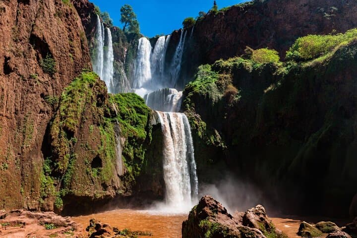 Full-Day Ouzoud Waterfalls Hike and Berber Village Visit from Marrakech photo 2