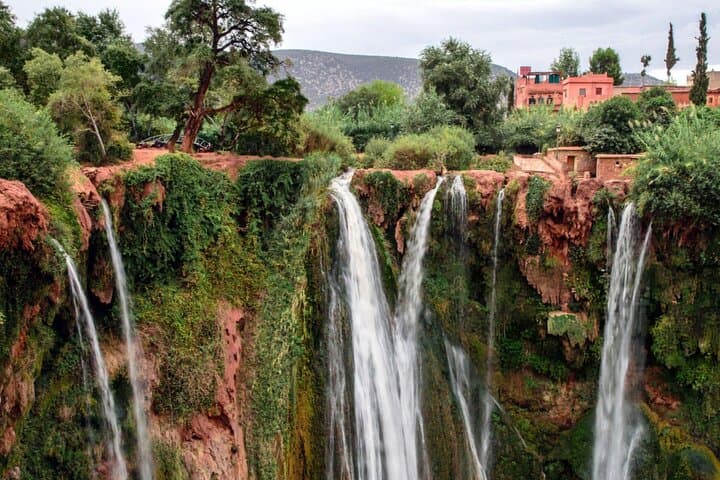 Full-Day Ouzoud Waterfalls Hike and Berber Village Visit from Marrakech