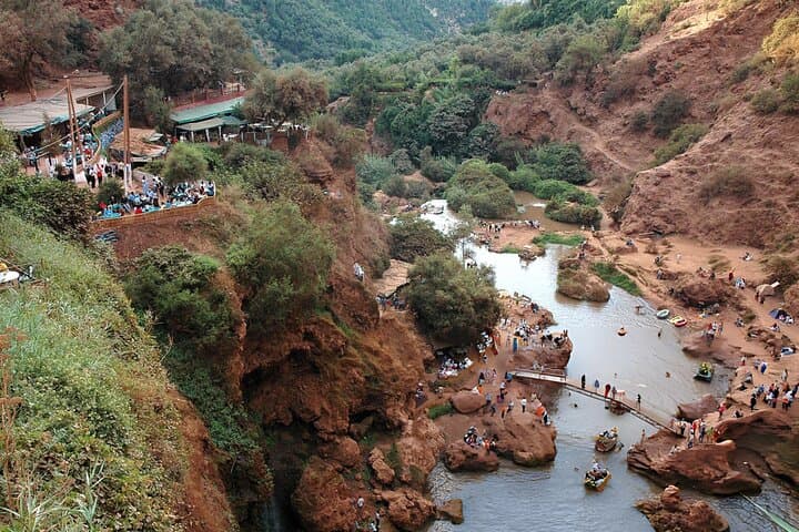 Full-Day Ouzoud Waterfalls Hike and Berber Village Visit from Marrakech photo 5