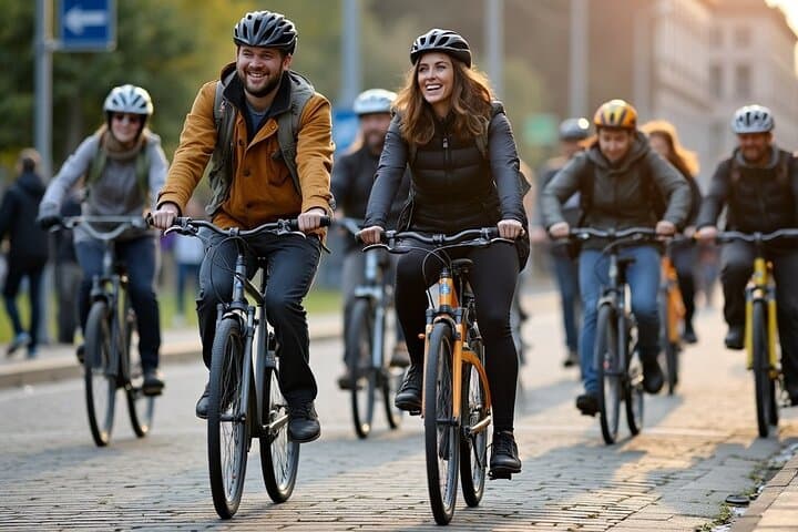 Berlin Private E‑Bike Tour: 4‑Hour Guided Ride Through Mitte