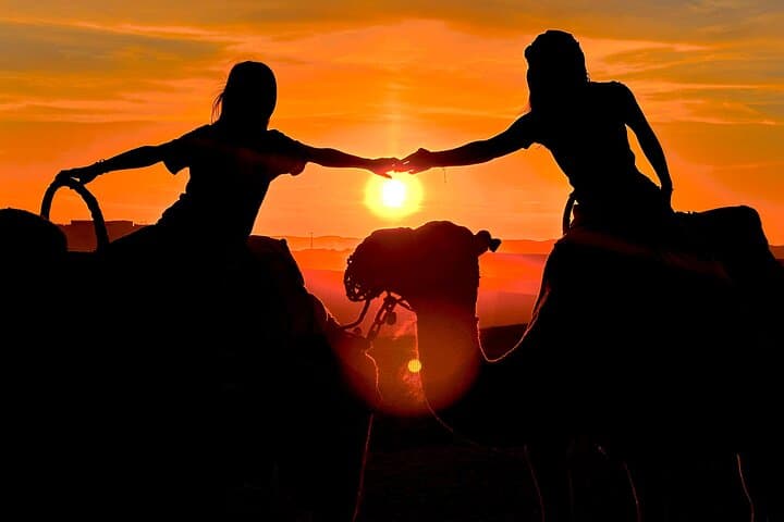 Agafay Desert Sunset Quad & Camel Ride with Dinner and Fire Show (from Marrakech) photo 4