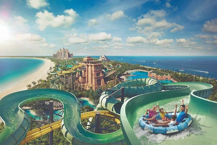 Atlantis Aquaventure Dubai: Full-Day Waterpark Tickets with Transfers