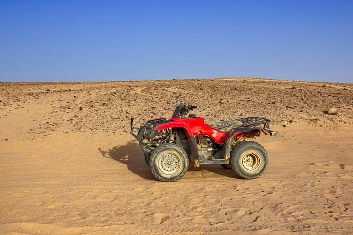 Agafay Desert Tour: Camel Trek, Quad Biking & Berber Dinner from Marrakech photo 4