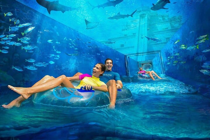 Atlantis Aquaventure Dubai: Full-Day Waterpark Tickets with Transfers photo 4