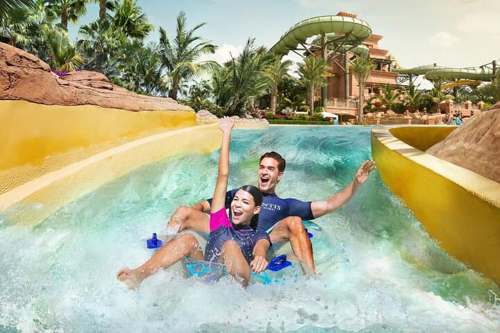 Atlantis Aquaventure Dubai: Full-Day Waterpark Tickets with Transfers photo 6