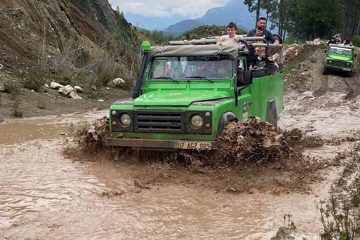 Antalya Jeep Safari to Taurus Mountains & Ucansu Waterfall — Full-Day 4x4 Adventure photo 2