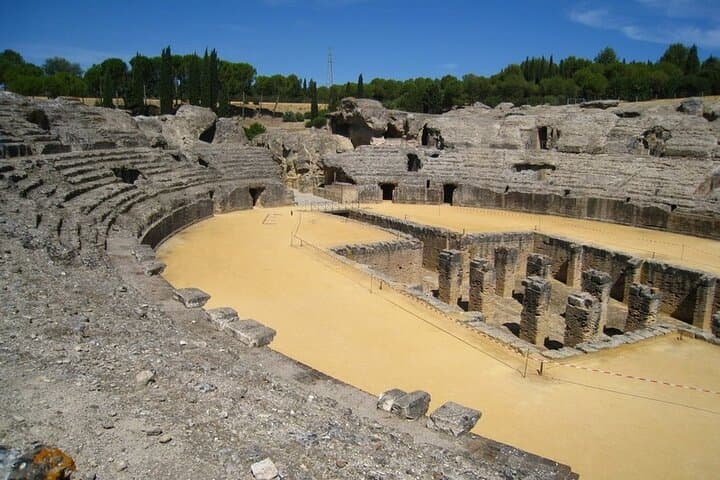 Itálica Half-Day Private Tour from Seville — Explore Roman Amphitheatre & Mosaics