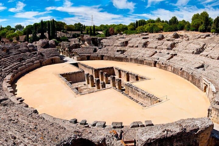Itálica Half-Day Private Tour from Seville — Explore Roman Amphitheatre & Mosaics photo 2
