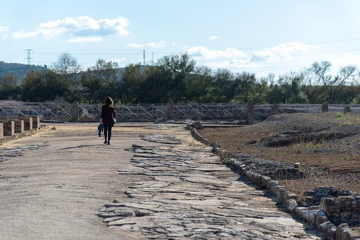 Itálica Half-Day Private Tour from Seville — Explore Roman Amphitheatre & Mosaics photo 3