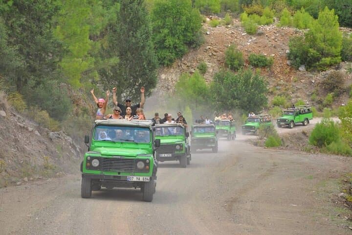 Antalya Jeep Safari to Taurus Mountains & Ucansu Waterfall — Full-Day 4x4 Adventure photo 6