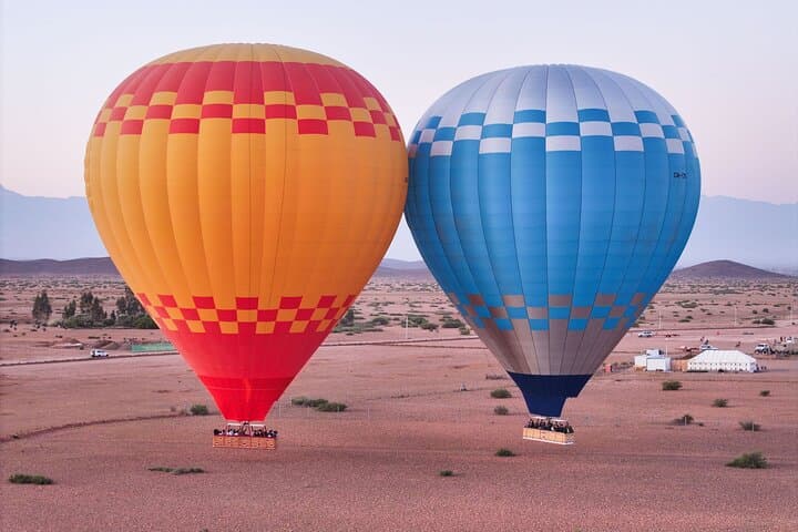 Sunrise Balloons & Agafay Adventure: Hot-Air Flight, Quad Bikes & Desert Dinner photo 2