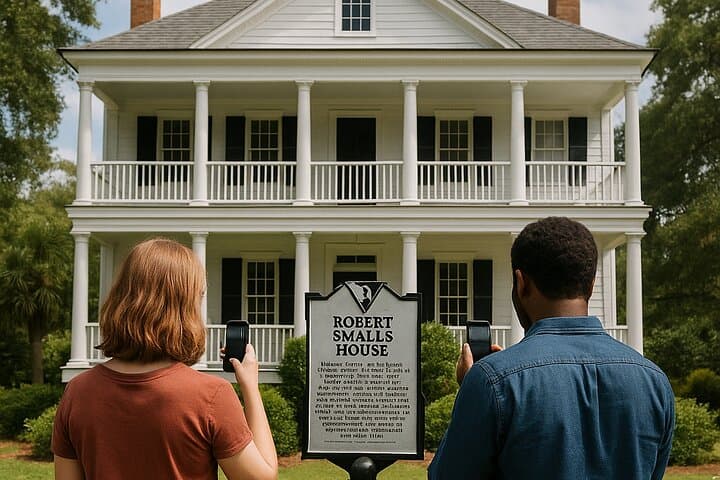 Follow Robert Smalls: Outdoor Escape Game & Walking Tour in Beaufort photo 2