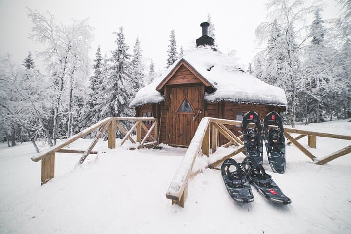 Guided Snowshoeing on Kesänki Fell: Ylläs Winter Trek photo 3