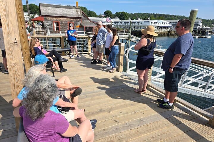 Boothbay Harbor Spooks and Spirits Walking Ghost Tour and Whiskey Send-Off photo 2
