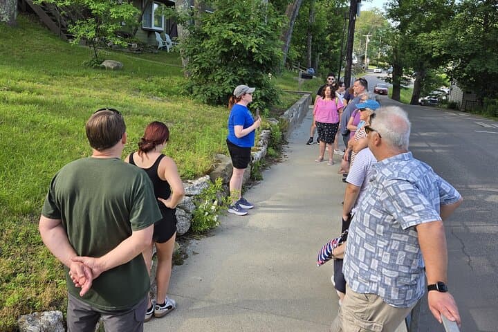 Boothbay Harbor Spooks and Spirits Walking Ghost Tour and Whiskey Send-Off photo 3