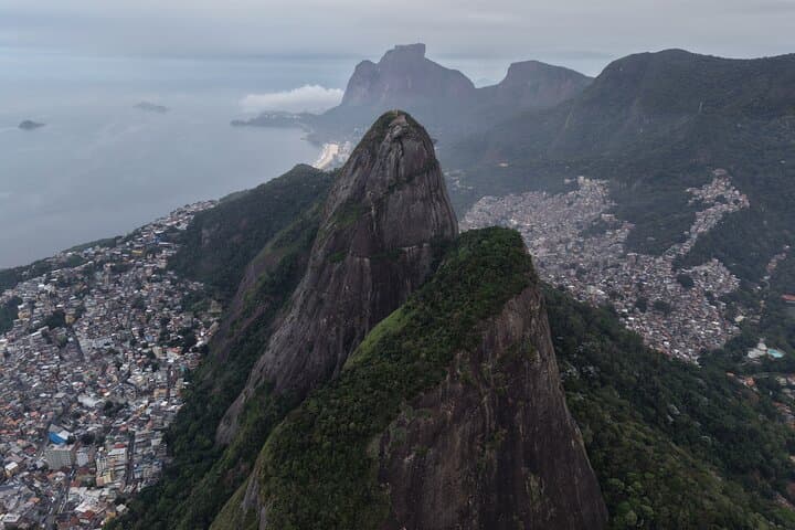 Hike Dois Irmãos from Vidigal: Summit Views of Rio’s South Zone
