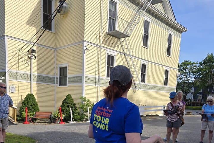 Boothbay Harbor Mysterious Lore Walking Tour: Sea Serpents, Hauntings & Island Legends photo 4