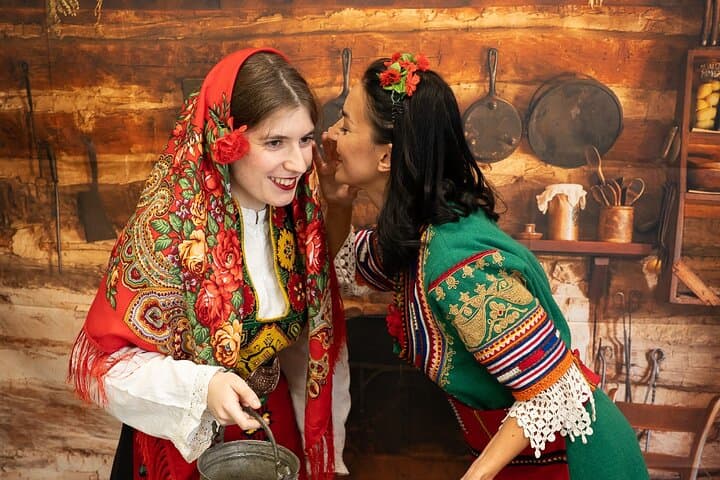 Sofia Traditional Bulgarian Costume Photo Experience