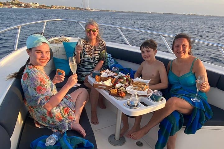 Private Luxury Snorkel and Klein Bonaire Sunset Cruise — 4‑Hour Private Boat Tour photo 3
