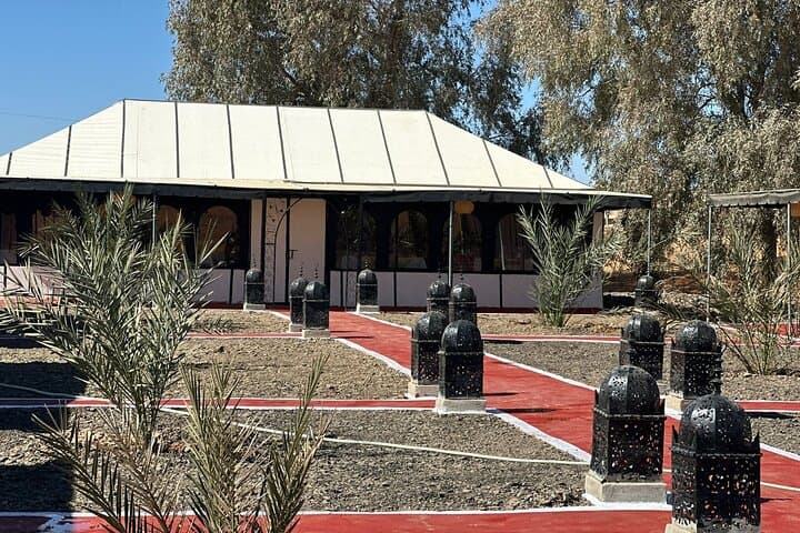 Overnight Camp in Merzouga: Luxury Tents on Erg Chebbi Dunes photo 2