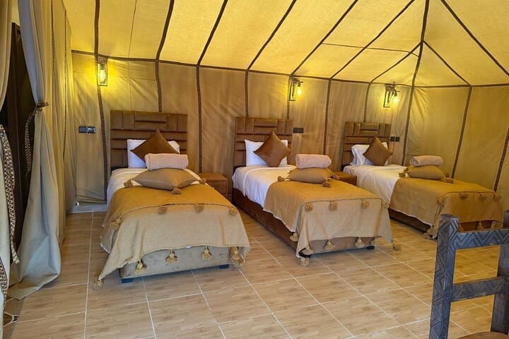 Overnight Camp in Merzouga: Luxury Tents on Erg Chebbi Dunes photo 5