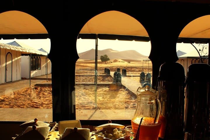 Overnight Camp in Merzouga: Luxury Tents on Erg Chebbi Dunes photo 6
