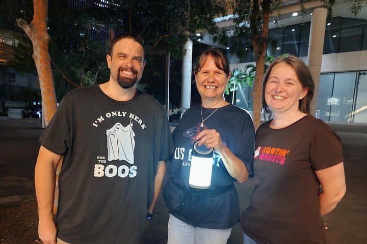 Tampa Ghost Walking Tour — Haunted Downtown Night Walk from Tampa Theatre photo 4