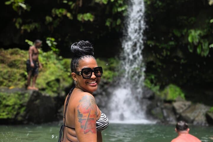 Chasing Waterfalls in Dominica: Saltun, Spanny, Jacko & Emerald Pool photo 5