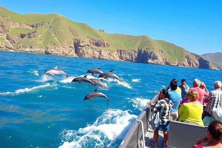 Salalah Dolphin-Watching Cruise: 2-Hour Boat Tour from Salalah Marina