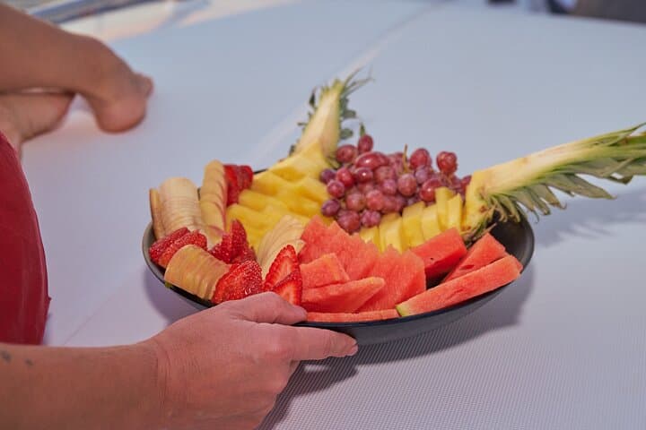 Panormo Sunset Catamaran Cruise: Sushi, SUP & Open Bar in Crete photo 5