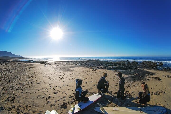 Advanced Surf Course in Southern Fuerteventura — Green Wave Coaching & Video Analysis photo 2